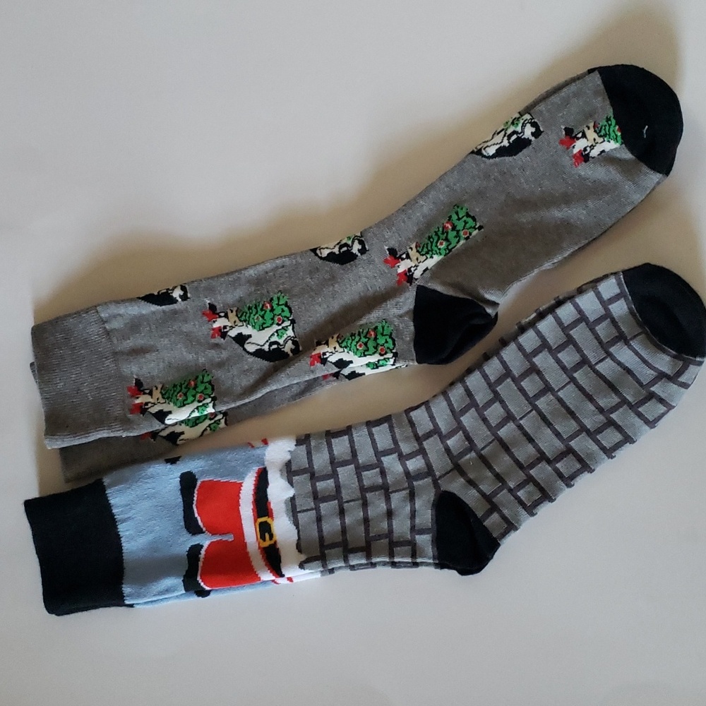 Holiday Socks - Mens (2 pair)